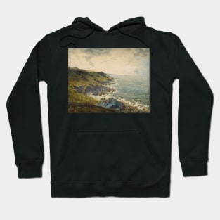 The Coast at Greville by Jean-Francois Millet Hoodie